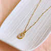 Mother Of Pearl Necklace