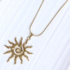 Sun Ray Necklace