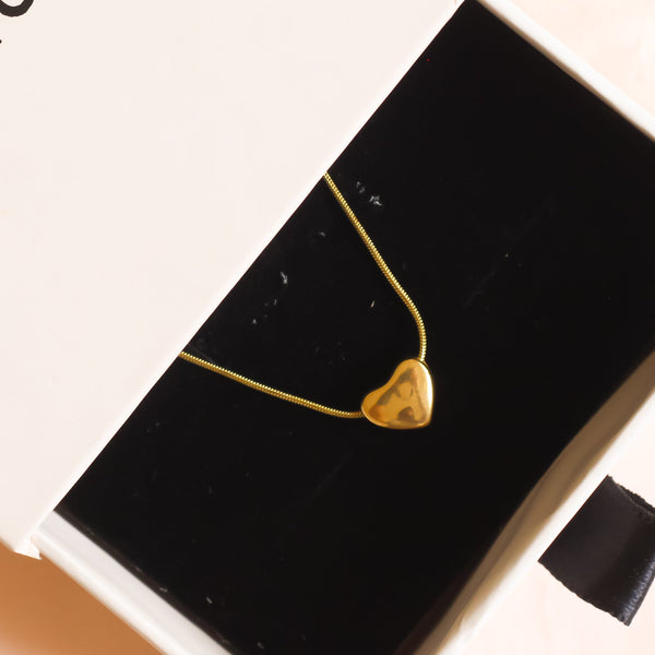 Tiny Heart Necklace
