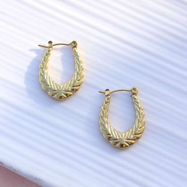 Verona Leaf Hoop