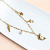 Klisa Multi-Charm Necklace