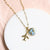 18K Gold Plated | Travel Charm Necklace