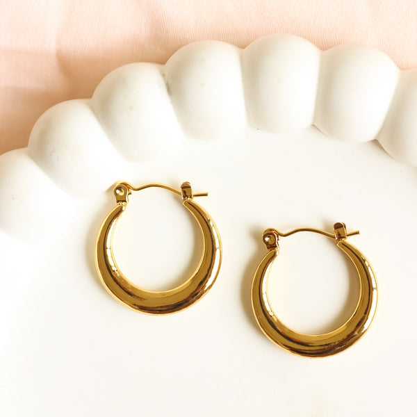 Clean Round Hoops