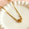 Two-Way Convertible Heart Necklace