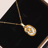 Mother Of Pearl Necklace