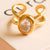 Gold Sia Ring | Adjustable