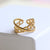 Band Criss Ring | Adjustable Ring