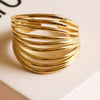 Sleek Band Ring | Adjustable