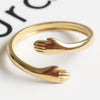 Love Hug Ring | Adjustable Ring