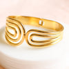 Tahia Bracelet | Open Cuff Bracelet