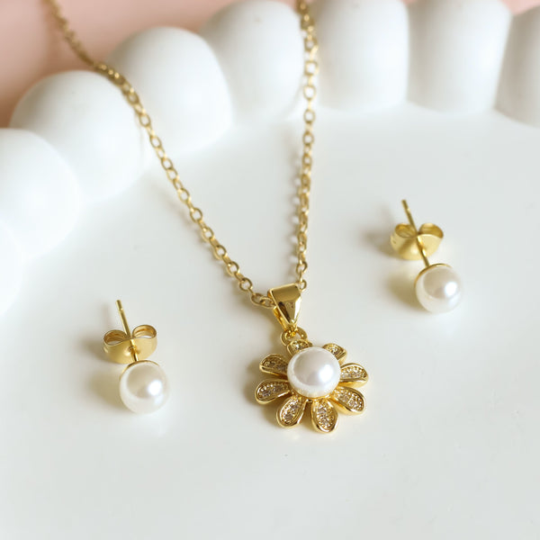 Flower bead Set | Set Of 2
