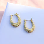Verona Leaf Hoop