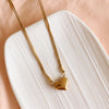 Two-Way Convertible Heart Necklace