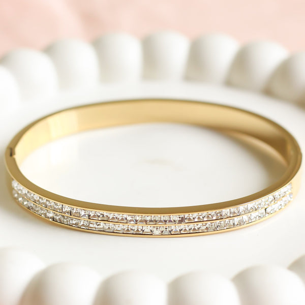 Lily Crystal Bracelet