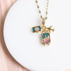 18K Gold Plated | Wanderlust Trio Necklace