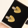 18K Gold Plated | Leaf Harmony Earrings