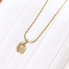 Zia Gold Necklace
