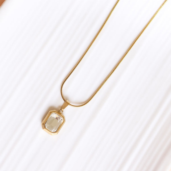 Zia Gold Necklace