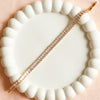 Tennis Bracelet | White