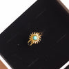 Sun Turquoise Ring | Adjustable Ring