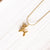 Balloon Dog Pendant Necklace