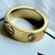 Gold Cartier Ring