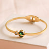 Emerald Sleek Bracelet