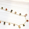 Lily Charm Necklace