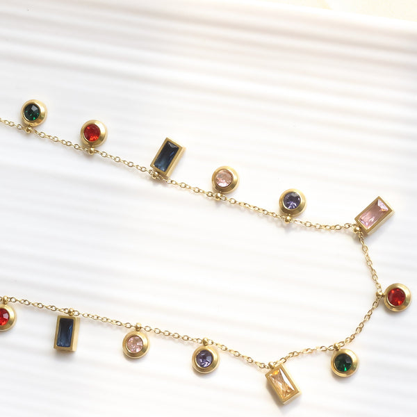 Lily Charm Necklace