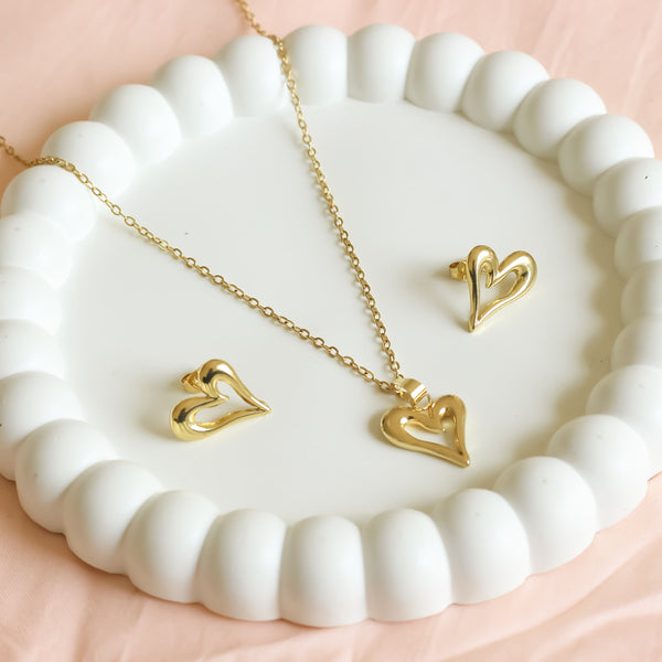 Ciana Heart Set Of 2