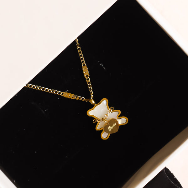 Teddy Love Necklace