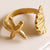 Shell Star Ring | Adjustable