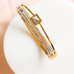 White Stone Kale Bracelet