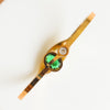 Emerald Sleek Bracelet