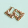 Vintage Drop Hoops