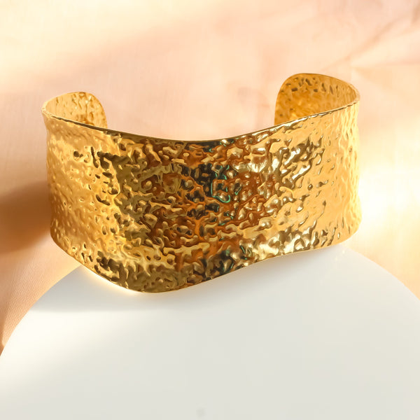 Bold Cuff Bangle | Adjustable Cuff