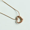 Hollow Love Necklace