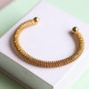 Spring Cuff Bracelet