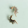 Sun Spike Earrings