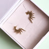 Sun Spike Earrings
