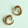 Small Monet Hoops