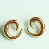 Small Monet Hoops