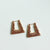 Vintage Drop Hoops