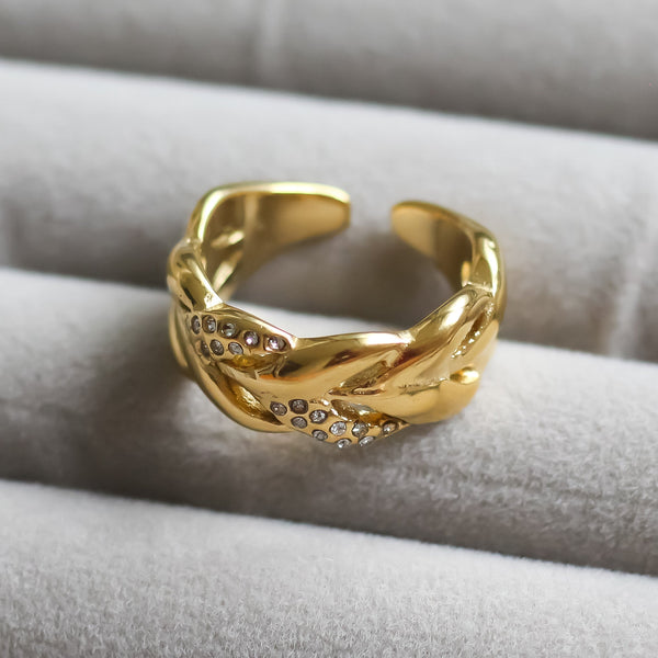 Gold Band Ring