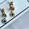 Evil Eye Drop Earrings