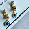 Evil Eye Drop Earrings