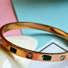 Emerald Stone Cartier Bracelet