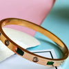 Emerald Stone Cartier Bracelet