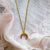 Horseshoe Pendant Chain