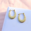 Dazzy hoops